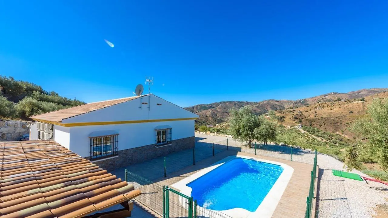 Casa La Molina Riogordo By Ruralidays Villa