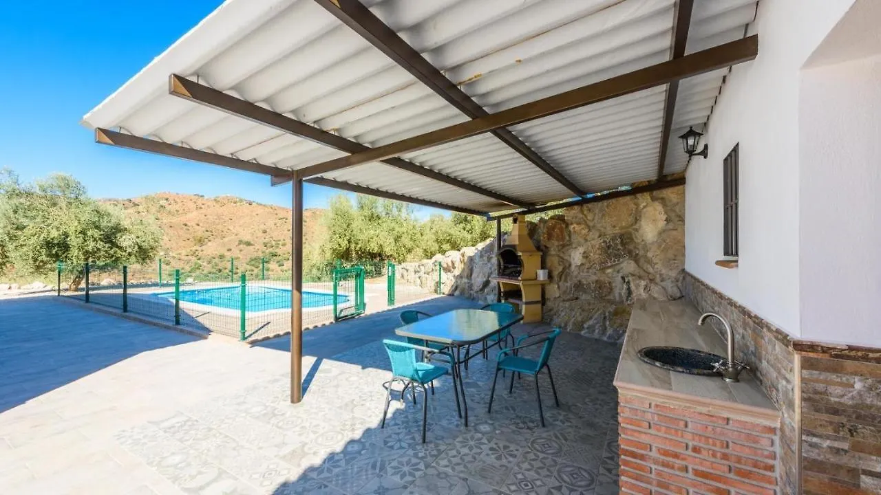 Casa La Molina Riogordo By Ruralidays Villa