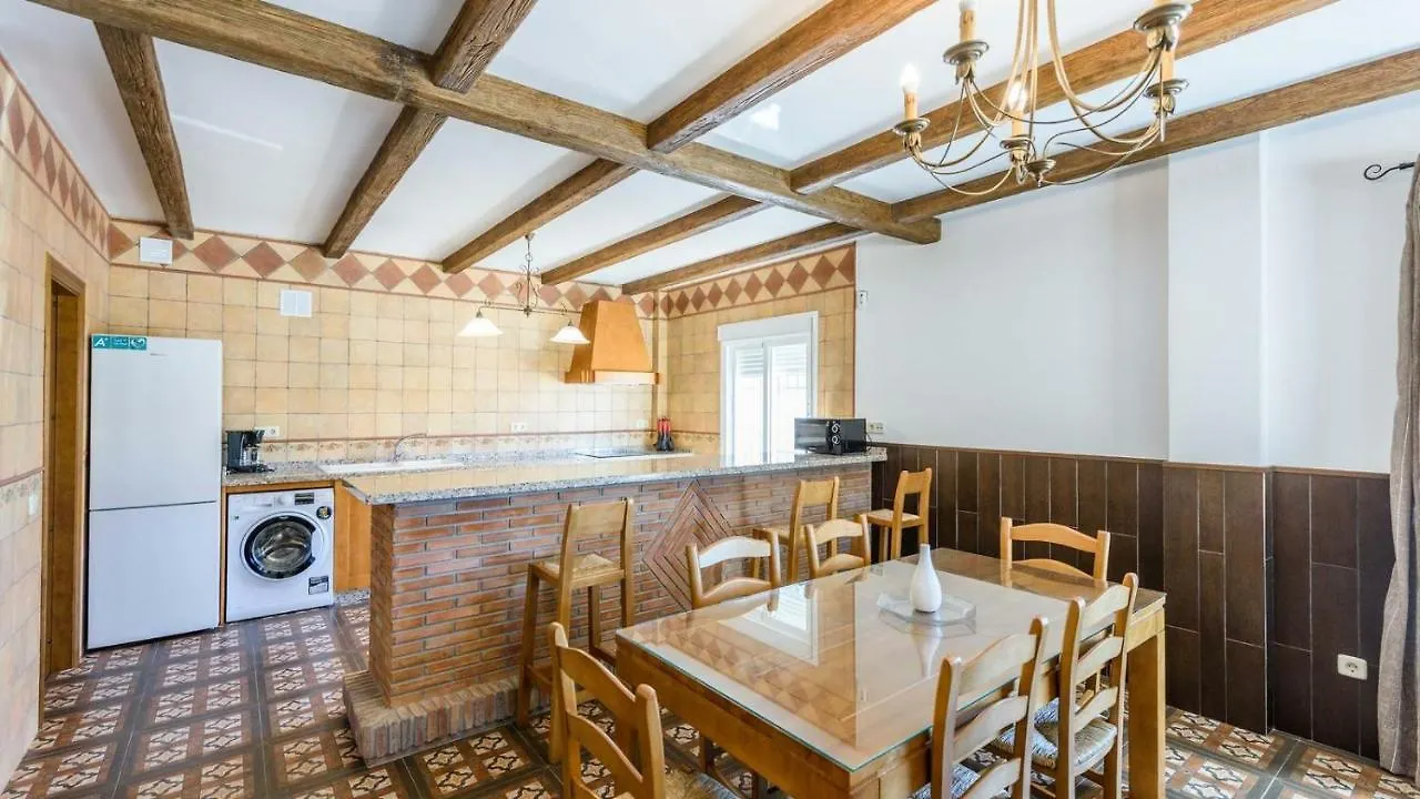 Casa La Molina Riogordo By Ruralidays Villa
