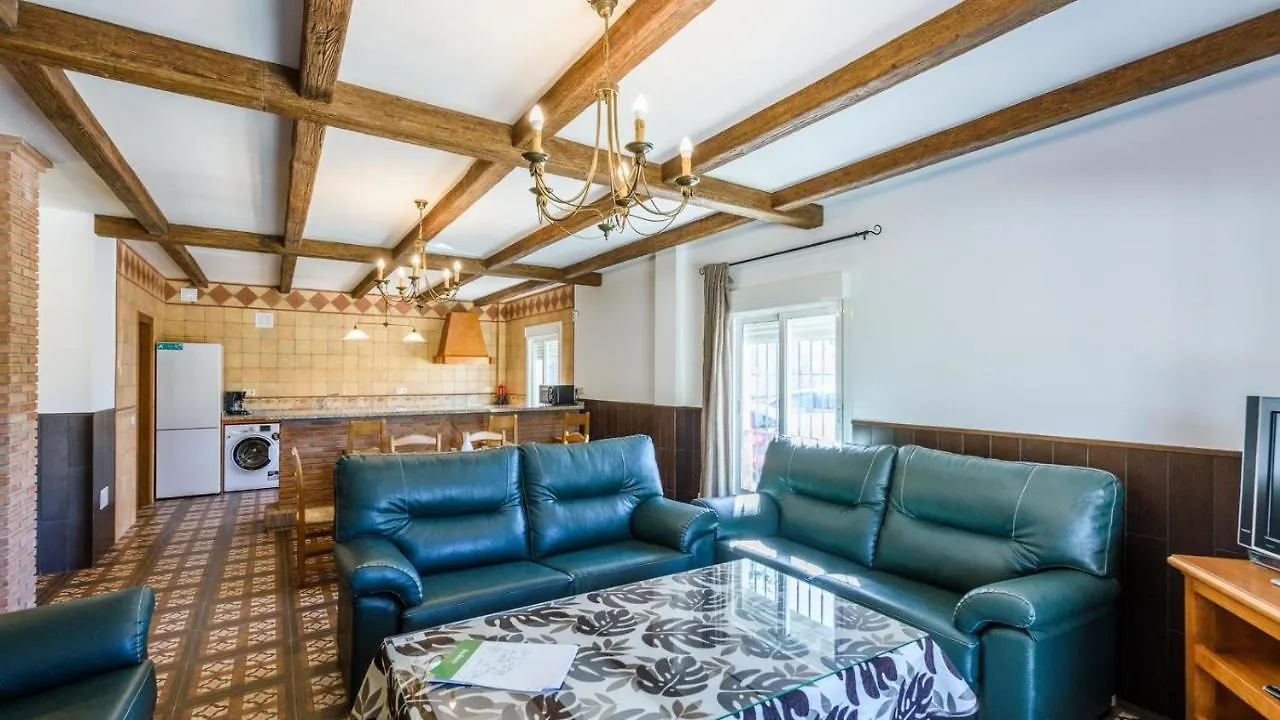 Casa La Molina Riogordo By Ruralidays Villa