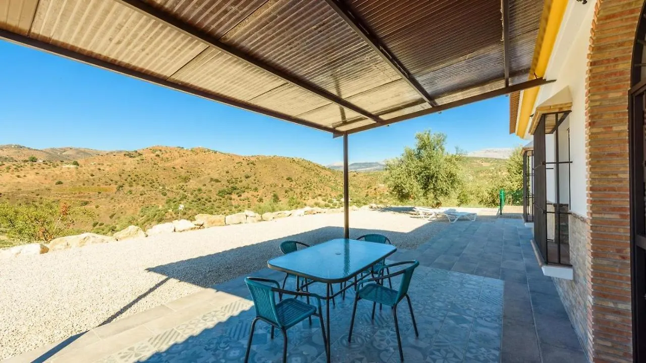 Casa La Molina Riogordo By Ruralidays Villa Spain