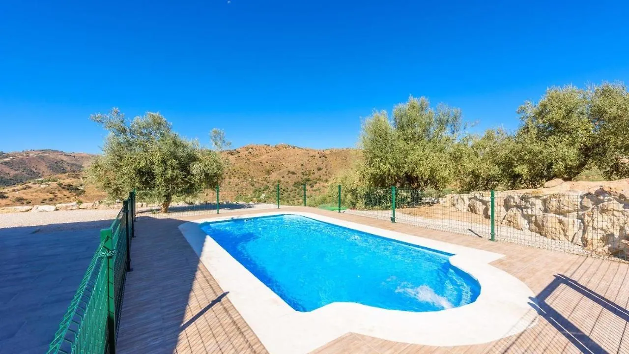 Casa La Molina Riogordo By Ruralidays Villa