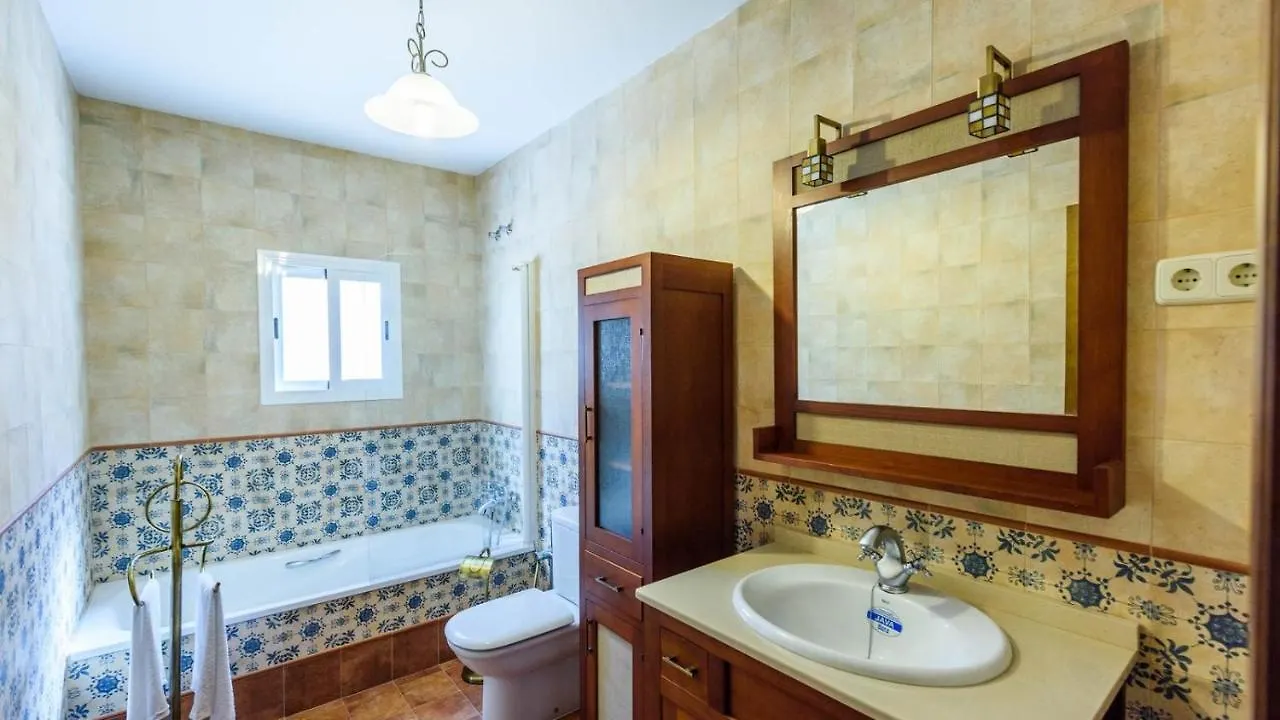Casa La Molina Riogordo By Ruralidays Villa Spain