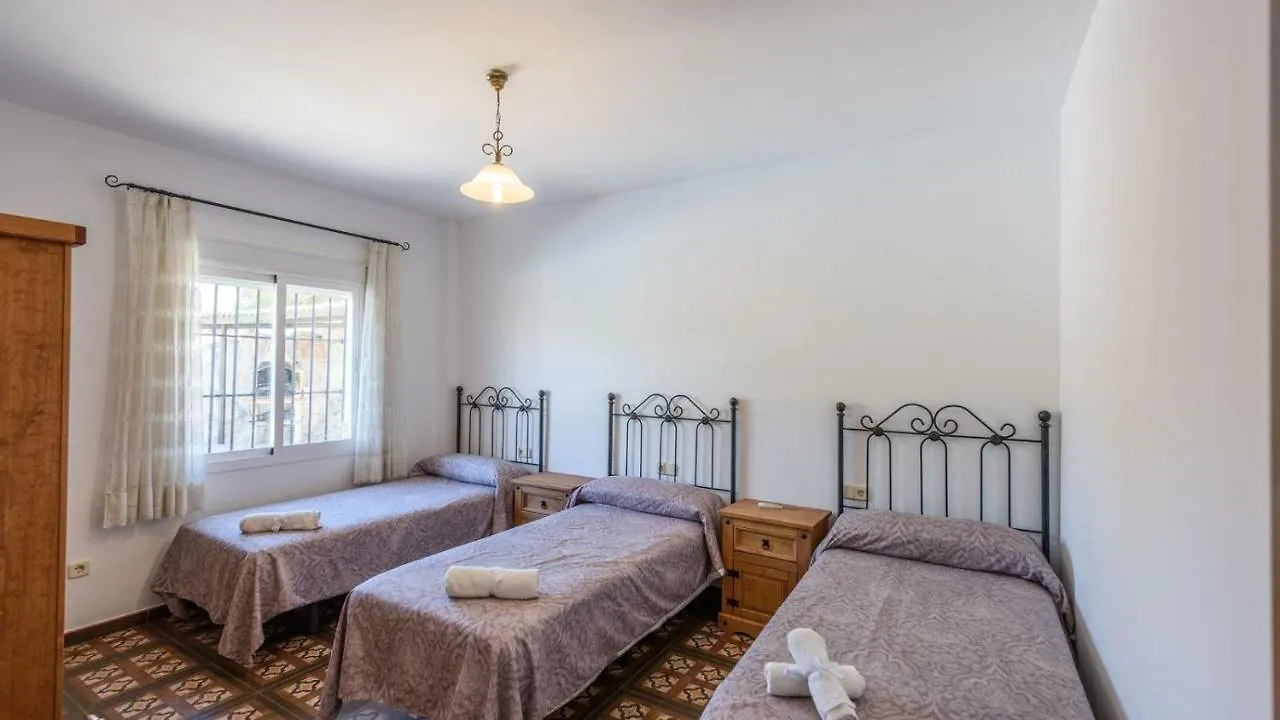 Casa La Molina Riogordo By Ruralidays Villa