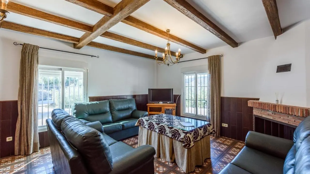 Casa La Molina Riogordo By Ruralidays Villa