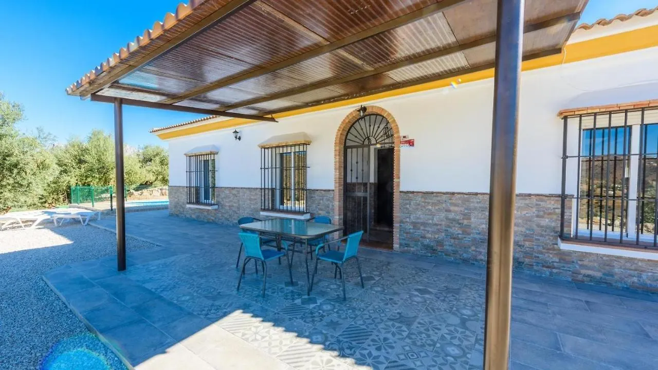 Casa La Molina Riogordo By Ruralidays Villa Spain