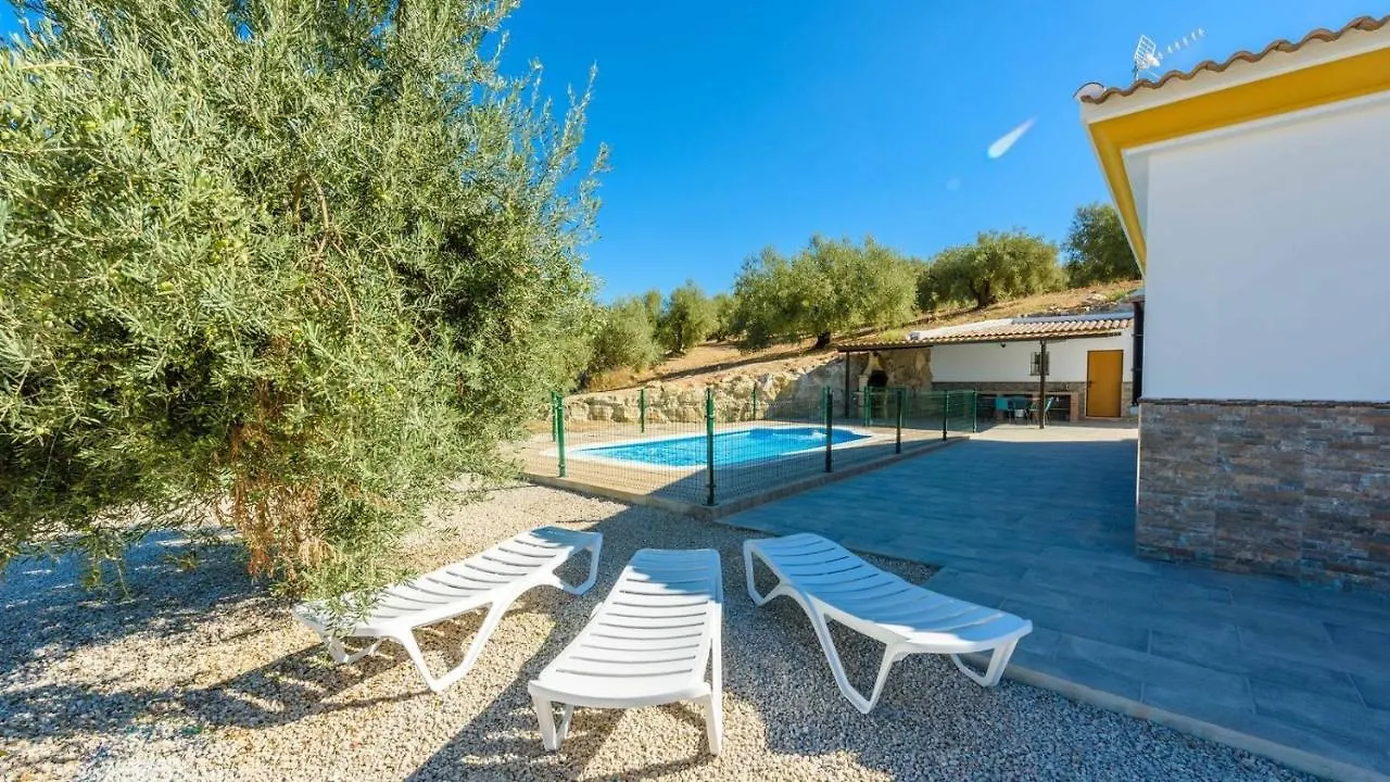 Casa La Molina Riogordo By Ruralidays Villa